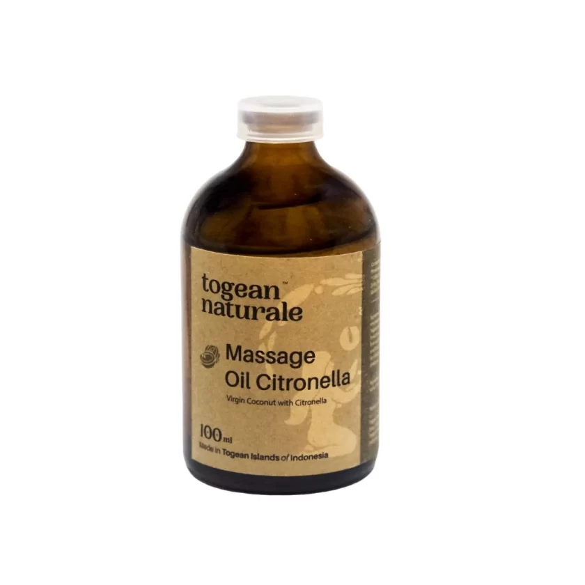 Massage Oil Citronella 100 ml