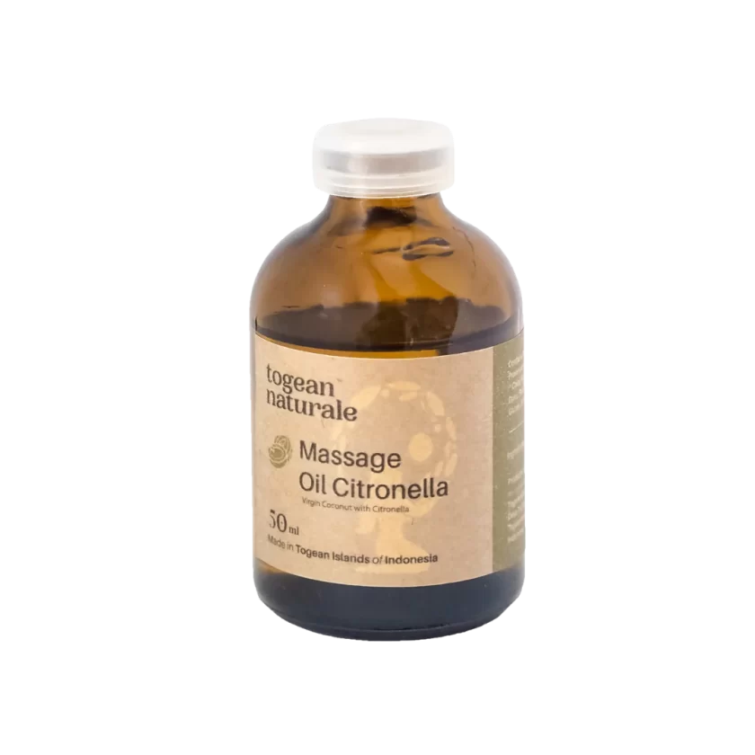 Massage Oil Citronella 50 ml