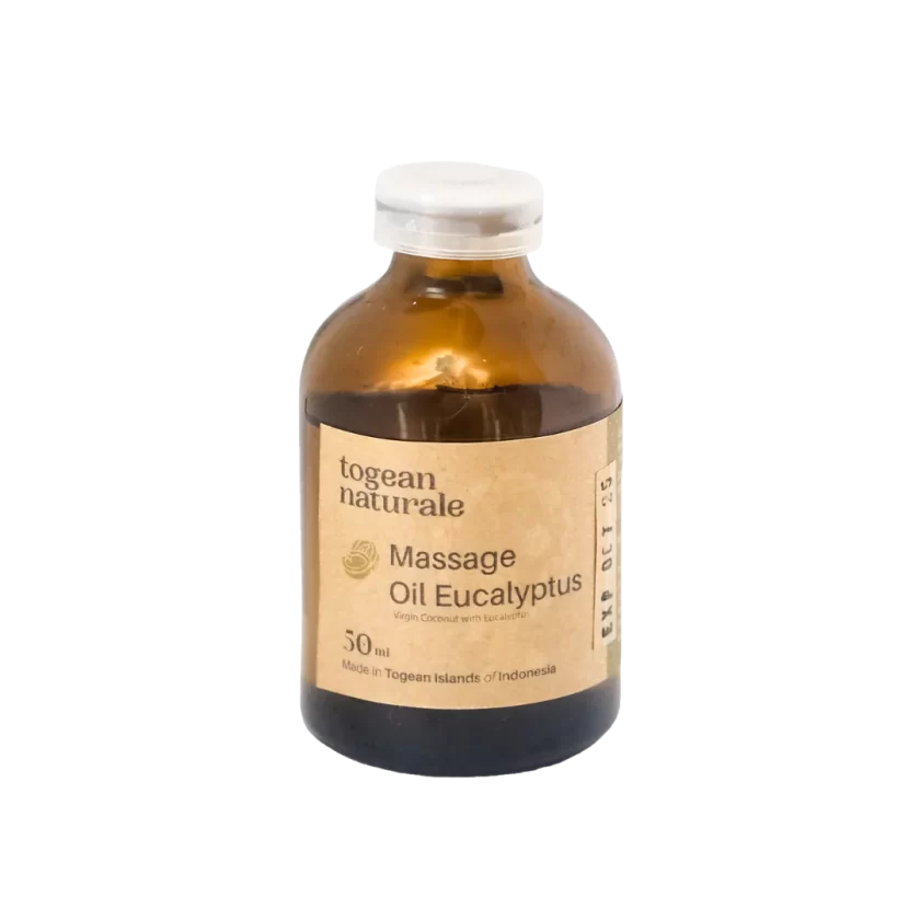 Massage Oil Eucalyptus 50 ml