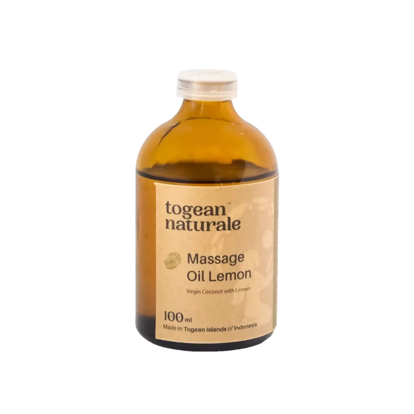 Massage Oil Lemon 100 ml