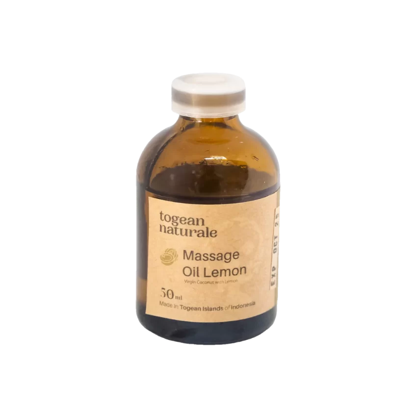 Massage Oil Lemon 50 ml