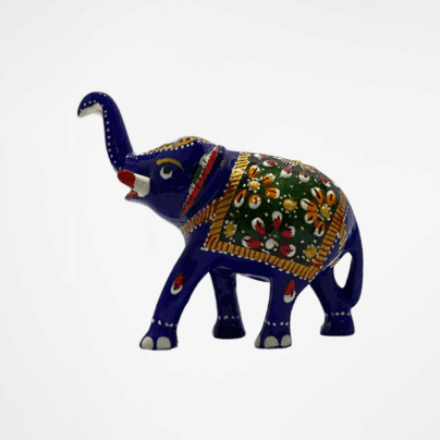 Meenakari Elephant