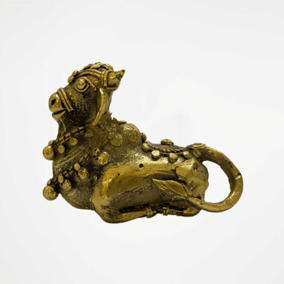 Dhokra Sitting Nandi Small